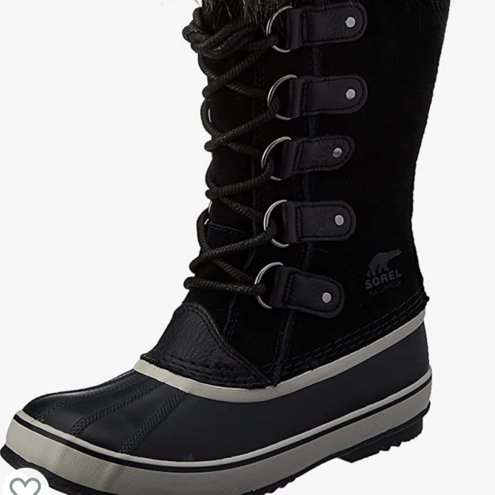 Sorel Joan of Arctic Waterproof Insulated Winter Boots Size 9